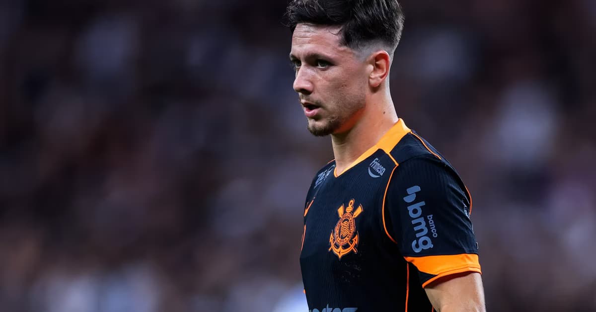 Garro pelo Corinthians. Foto: Walmir Cirne/AGIF