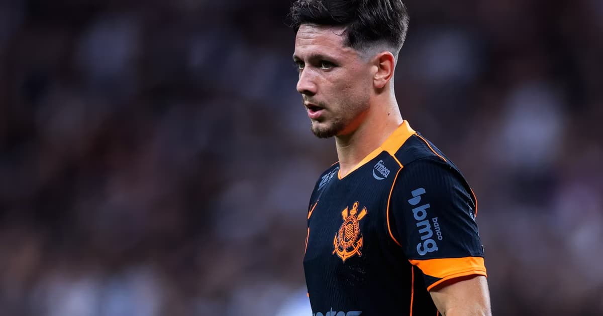 Garro em ação pelo Corinthians. Foto: Joisel Amaral/AGIF