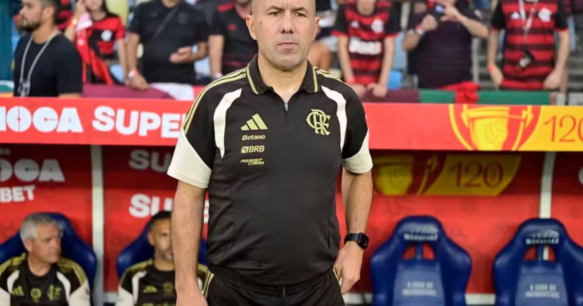 Leonardo Jardim, treinador do Flamengo - Foto: Thiago Ribeiro/AGIF