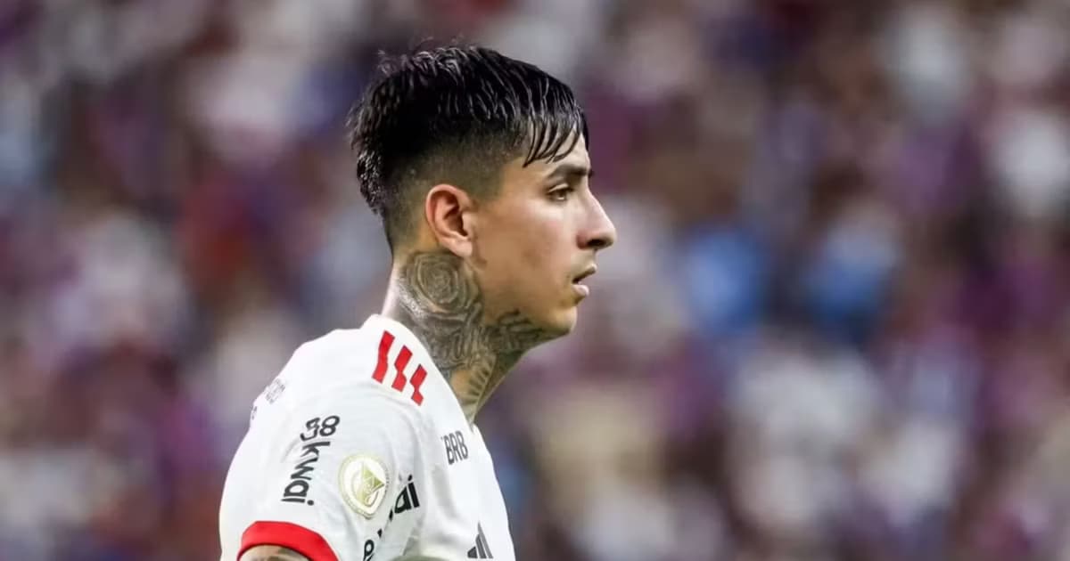 Pulgar perde prestígio no Flamengo após lesão e terá que recuperar titularidade. Foto: Thiago Ribeiro/AGIF