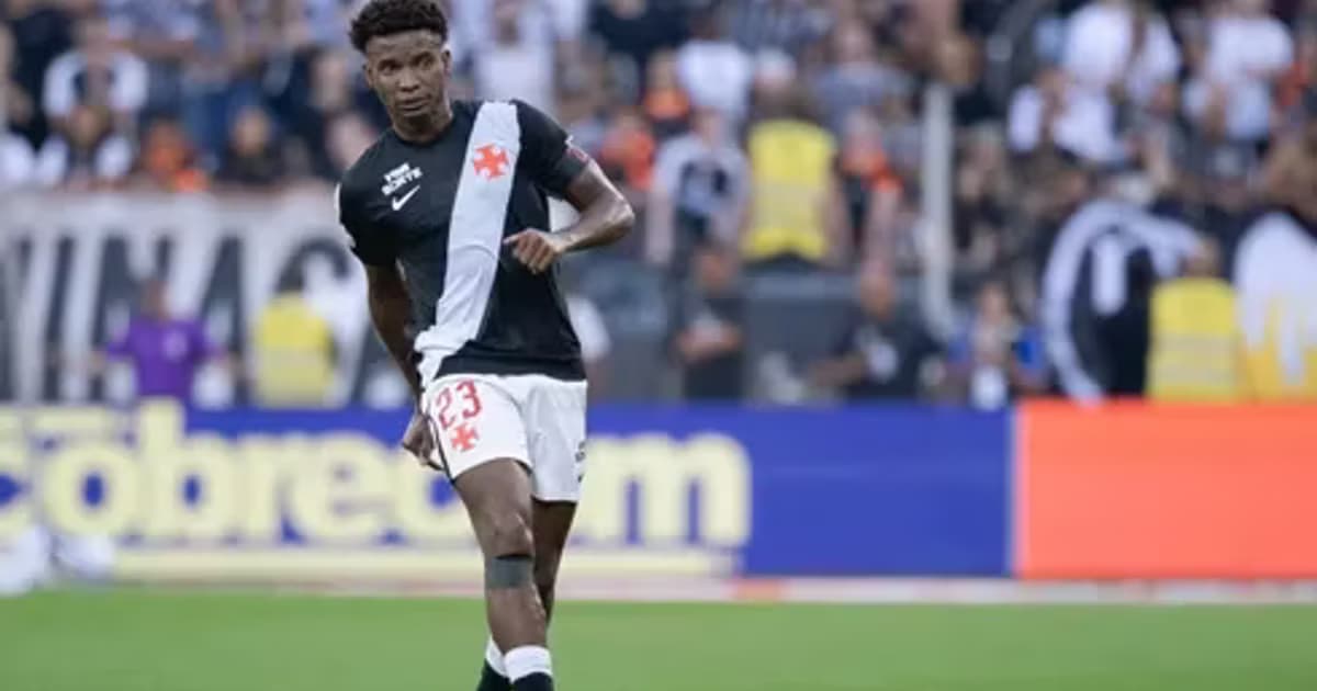 Thiago Mendes durante Corinthians x Vasco. Foto: Ettore Chiereguini/AGIF