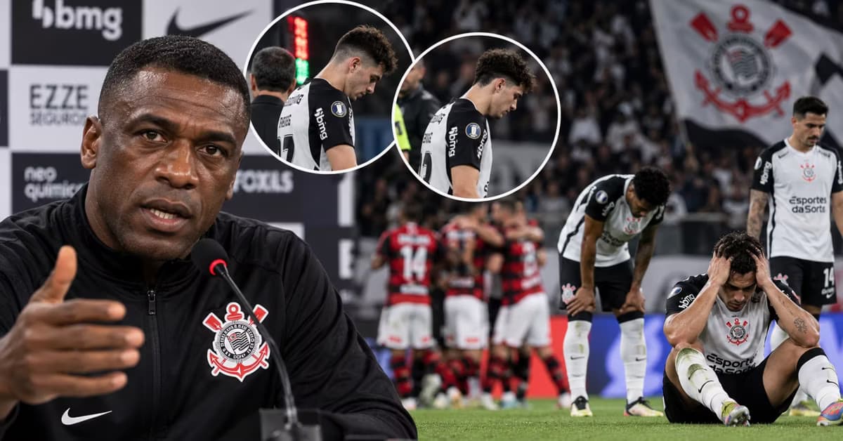 Seedorf tira Garro e Bidon, Corinthians sofre virada e técnico explica substituições