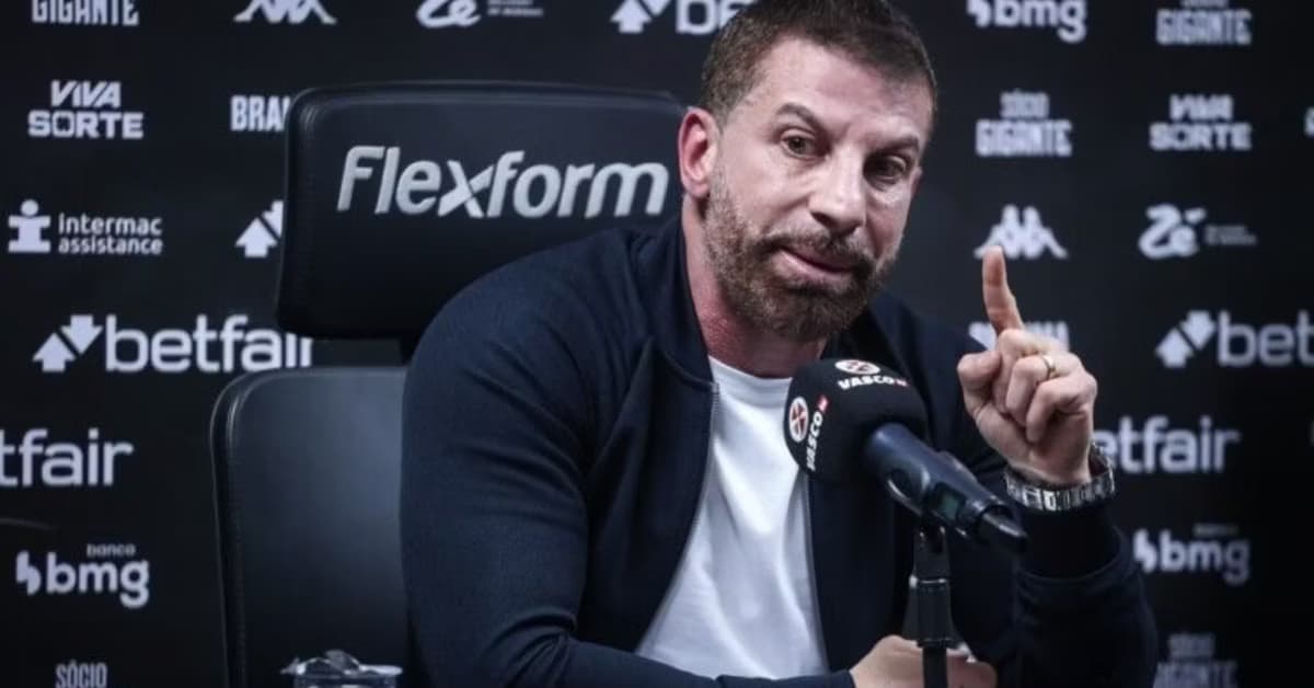 Pedrinho dispara contra Bap e ironiza presidente do Flamengo: “Estou começando a achar que é vascaíno”