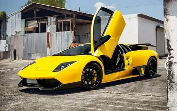 Lamborghini Murciélago SV