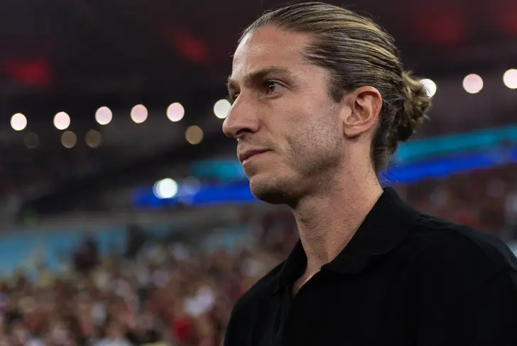 Felipe treinador do Flamengo