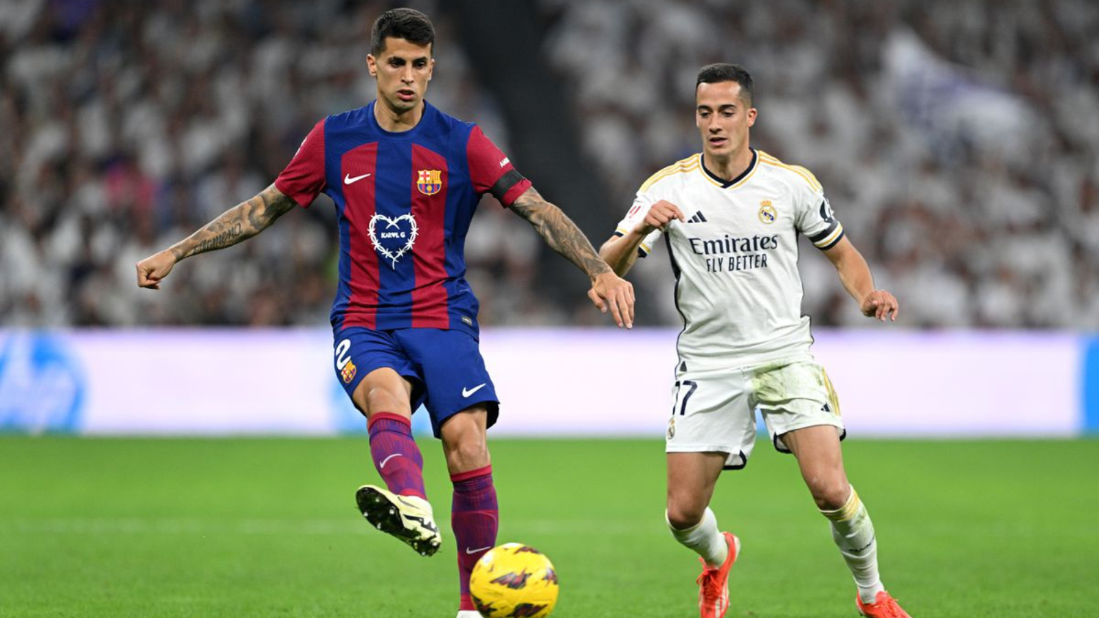 Barça v Real Madrid Foto: Barca Blaugranes