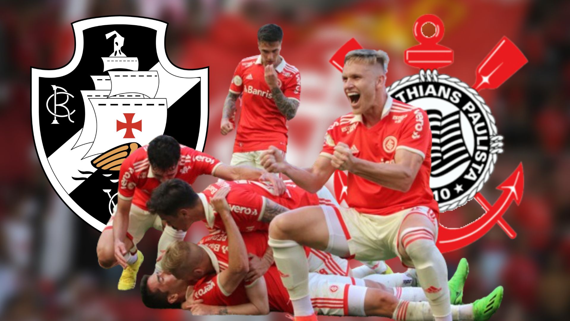 Corinthians e Vasco tem interesse em De Pena, do Internacional 