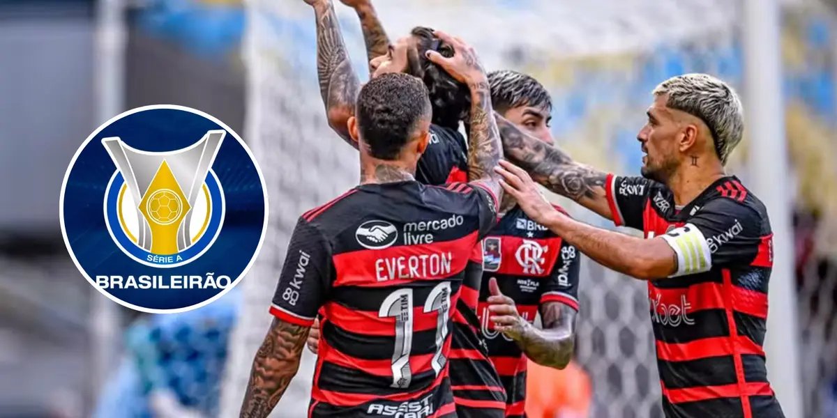 O feito histórico do Flamengo na estreia do Campeonato Brasileiro que ...