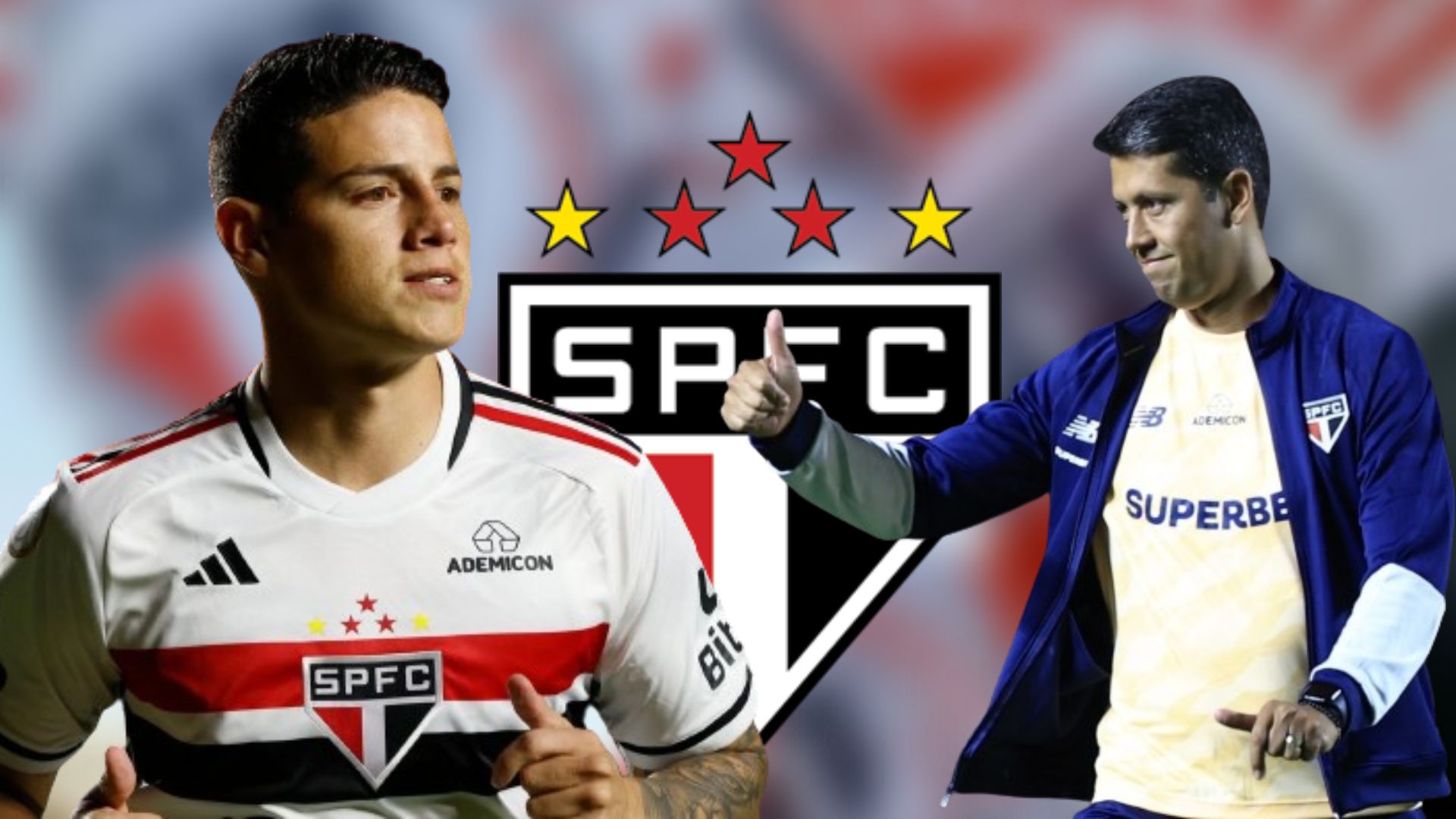 James fica e Carpini ganha volta de Igor Vinícius 