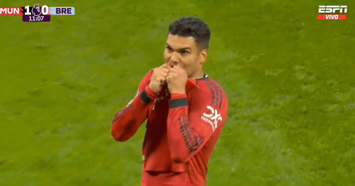 Casemiro, Manchester United